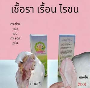 เซรั่มบำรุงขน สวย ช่วยเรื่องไรขน