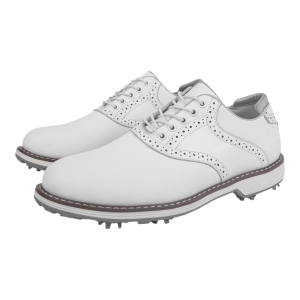 New Mens Golf Shoes Leather Casual Comfortable Lace-Up Anti-Slip Activity Spike Shoes Thestron Leisure Sports Fans Supplies