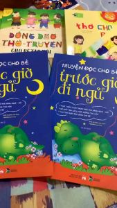Sách - Truyện đọc cho bé trước giờ đi ngủ phát triển tư duy ngôn ngữ nuôi dưỡng tính cách cho bé