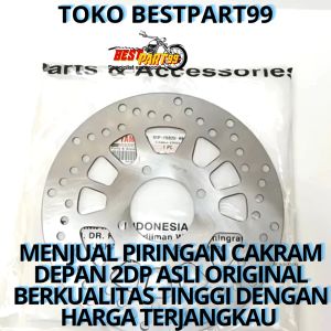 Piringan Cakram Depan 2DP Untuk Motor NMAX.YGP Berkualitas Original Asli Ori