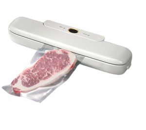 Máy Hút Chân Không Thực Phẩm Gia Đình UPUPIN bảo quản mini hàn miệng túi cao cấp -Tặng 10 túi hút chân không