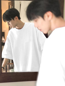 JIANMUJI | Heavyweight Cotton Short Sleeve T-Shirt 260g