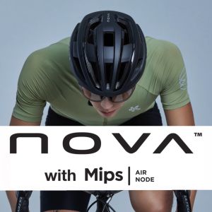 KPLUS NOVA (MIPS® AIR NODE) Bicycle Bike Cycling Helmet (ASIAN FIT) (9 COLORS)