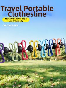 rosekey | Portable and Easy-to-Install Clothes Line