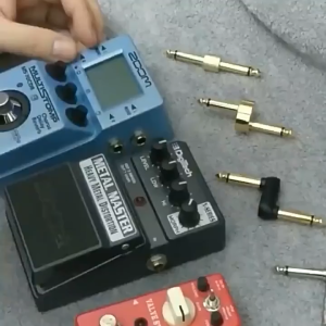 Jack Konektor Efek Gitar Jek Jumper Efek Gitar