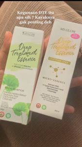 Ms Glow Deep Treatment Essence: Meredakan Kemerahan & Memperkuat Skin Barrier