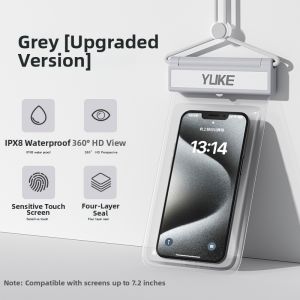 YUKE | Touchscreen Waterproof Phone Pouch