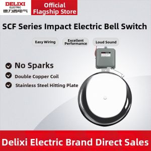 DELIXI Electric | External Striking Bell Switch for Schools and Factories 220V