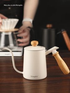 MONGDIO | Stainless Steel Long Spout Pour Over Kettle