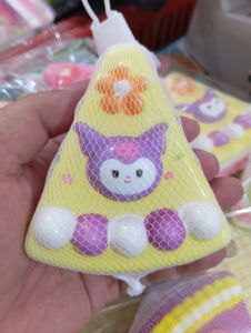 mainan squishy pizza sanrio