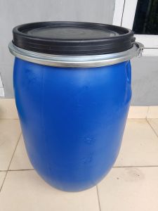 TONG BIRU TUTUP 50 LITER
