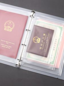 Family Documents Organizer File Folder