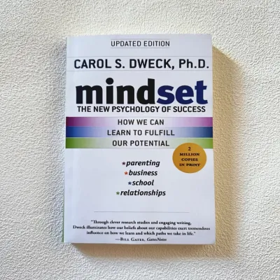 Mindset Foreign Literature Inspirational Books for Adult Success Psychology Imported Book Carol Dwec