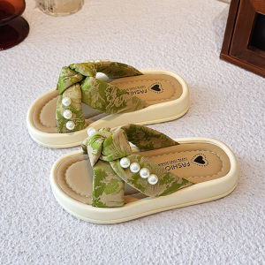 Childrens Girls Slipper Sandals Anti-slip Soft Bottom