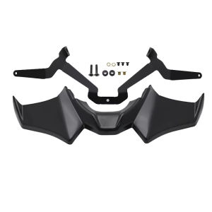 For YAMAHA MT07 MT-07 SP MT 07 2021 2022 2023 2024 Motorcycle Sport Downforce Naked Front Spoilers Aerodynamic Wing Deflector