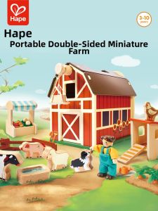 Hape | Early Education Flip Pretend Play Toy Set