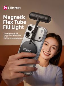 Ulanzi | Magnetic Suction Screen Light For Magsafe Fill Light Live Streaming Photography Selfie Lamp Night Light