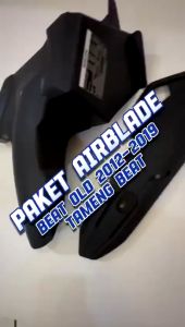 HUGGER BEAT FI ESP POP STREET AIRBLADE 2012 - 2019 + TAMENG KNALPOT BEAT VIETNAM