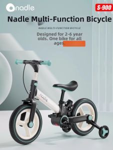 Nadle | 2-in-1 Kids Balance & Pedal Bike