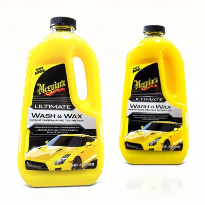 Meguiars | High Foam Powerful Cleaning Car Wash Liquid Wax
