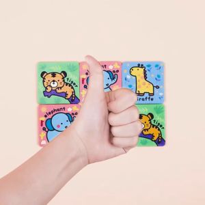 Jarmelo (Joan Miro) Big Box Of Game บอร์ดเกมเสริมทักษะสำหรับเด็ก 3 in 1 Educational Boardgame for Kids. Skills development game