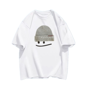 Oversized Stylish Short Sleeve T-Shirt