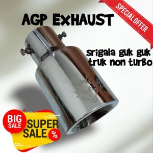 Knalpot srigala serigala non turbo ragasaumplungrinoelf DLL