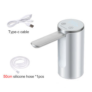 Máy Bơm Nước Gấp Gọn Bằng Điện 19L Sạc USB Để Bàn Tự Động Cấp Nước