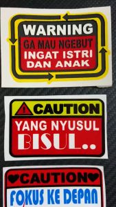 Stiker Cutting Lucu Berkualitas: Hiasan Unik dan Menarik