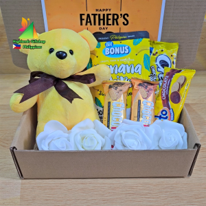 ✨Fathers Day Gift for Dad Yellow Bear para kay Tatay para sa Ama