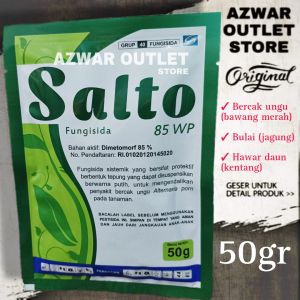 Fungisida Salto 85WP | dimetomorf 85% untuk tanaman
