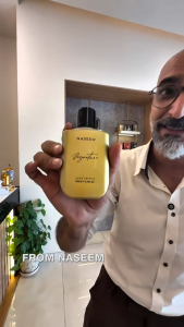 Signature Gold 100 ml - ซิกเนเจอร์ โกลด์ น้ำหอมทองคำแห่งความหรูหราระดับมาสเตอร์พีซ