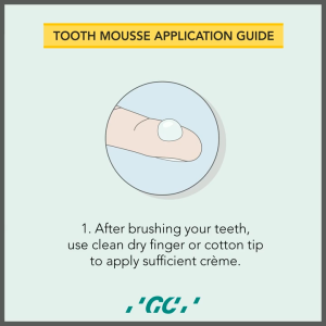 RECALDENT GC TOOTH MOUSSE TOPICAL CREME MINT 40G EXPIRY JUNE 2027 SUITABLE FOR SENSITIVE TEETH KIDS BRACES PREGNANT NON FLUORIDE ANTI CAVITY FRESH