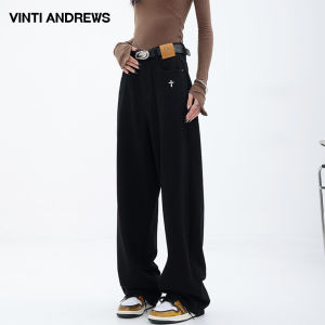 Fade Light Blue Loose Straight Leg Jeans High and Skinny Effect