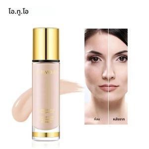 8 สี Liquid Foundation แต่งหน้า Face Base Corrector กันน้ํา Long Lasting Moisturizer คอนซีลเลอร์เครื่องสําอาง