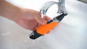 Keimei KM-1910 Electric Shaver Beard Shaving Razor for Men  Rechargeable Hair Trimmer Waterproof Shave Machine Original