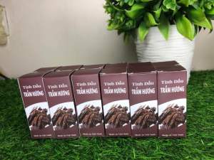 Tinh Dầu Trầm Hương được chiết xuất từ trầm tốc dùng để xông phòng/ nước hoa lọ 3ml