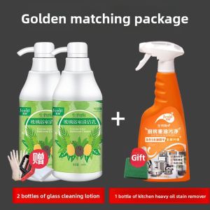 JCONL | Powerful Stain Removal Bathroom Glass Cleaner
