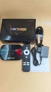 HK1 RBOX X50 Android 14.0 TV Box Amlogic S905A 4K 2.4G 5G Wifi6 BT5.0 1000M Lan 3D ROM 32GB 64GB 128GB