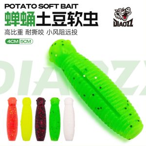 Đồ Câu Lặn Mềm Ngà Voi Không Chì Giả Mồi Câu Cá Dê Mềm Giả Mồi Câu Cá Lăng Black Bass Giả Mồi Câu Cá Dê