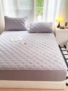MENGWEIJUE | All-Season Mattress Protector Full Wrap Thicker Cotton Padding