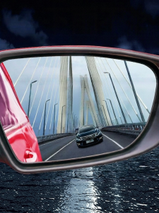 TAIJIXIANG | Rainproof Reflective Rearview Mirror Film