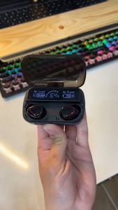 Tai nghe bluetooth M10 cảm ứng chạm thông minh âm thanh HiFi đèn Led đẹp mắt hộp sạc có màn hình hiển thị pin sắc nét - BẢO HÀNH 1 ĐỔI 1