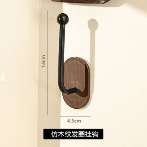 Khăn Quấn Tóc Hình Cây Treo Tường Không Cần Đục Lỗ Móc Dán Tường Để Đồ Dùng Vệ Sinh Cá Nhân Và Gia Dụng