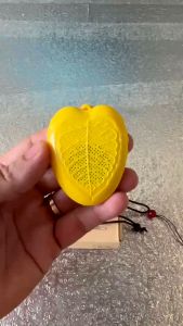 Máy niệm phật nghe kinh có sẵn 44 bài JSA01 lá bồ đề có cổng cắm tai nghe - kèm dây đeo cổ (nhiều màu)