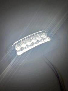 Đèn Báo Rẽ LED Đa Năng 12V 24V Cho Xe Tải Rơ Moóc Xe Buýt Xe Van - Đèn Chiếu Sáng Bên Hông Tích Hợp Chức Năng Xi Nhan & Đèn Phanh