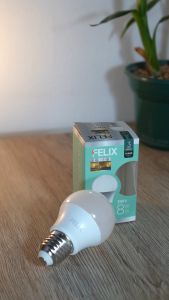 FELIX PREMIUM LED 3W Kuning Super Terang Hemat 90% Bohlam Lampu E27 Setara 40W Garansi 3 Tahun