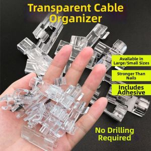 Adhesive Non-trace Cable Clip Wire Manager