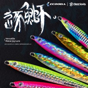Ecooda | Slow Fast Jigging Trolling Lead Lure 60-200g