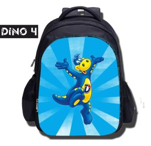 TAS RANSEL ANAK KARAKTER DINO KARTUN BISA CETAK NAMA DAN PHOTO SESUAI KEINGINAN PEMBELI